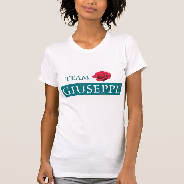 Team-Giuseppe-T - Shirt (Vorderseite)