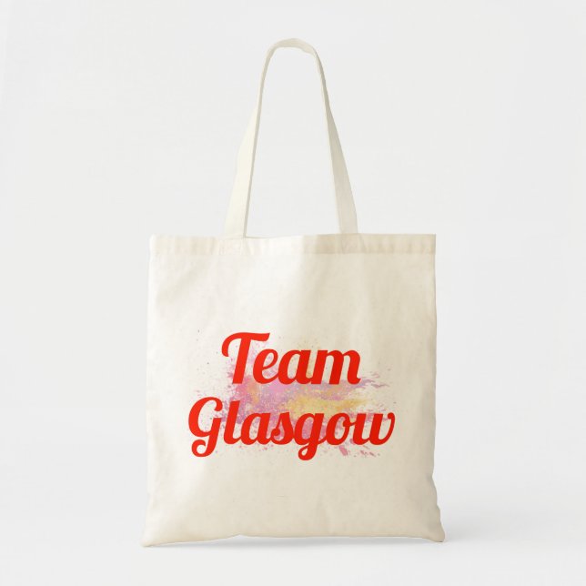 Team Glasgow Tragetasche (Vorne)