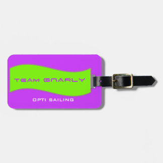 Team-Gnarly Gang-Taschen-Umbau Gepäckanhänger