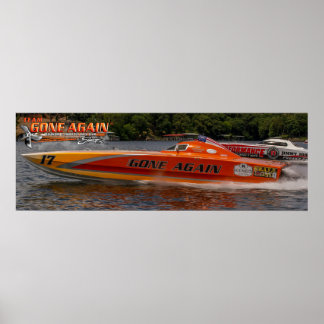 Team GONE WIEDER 388 Skater Poster