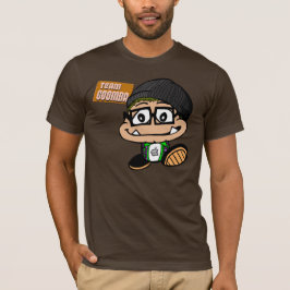 TEAM GOOMBA ABSCHLIESSENDER DEREK (BEENIE) T-Shirt