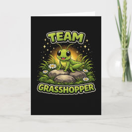 Team Grasshopper Feiertagskarte