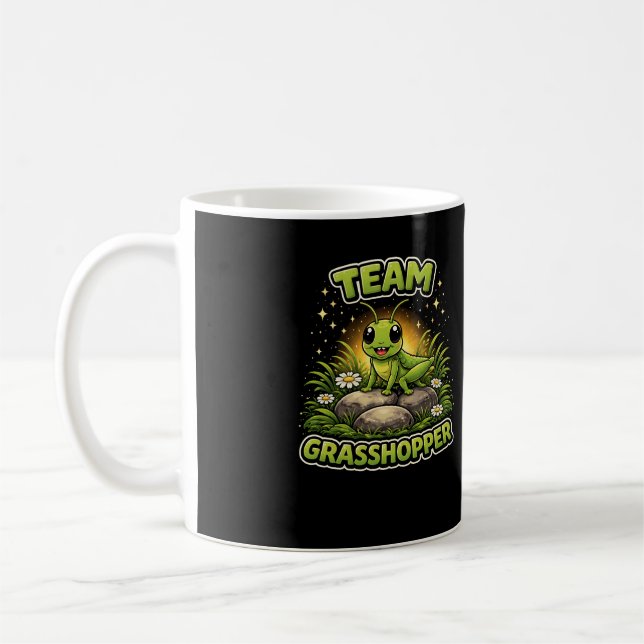 Team Grasshopper Kaffeetasse (Links)