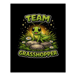 Team Grasshopper Poster
