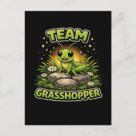 Team Grasshopper Postkarte