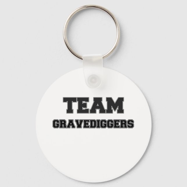 Team Gravediggers Schlüsselanhänger (Vorderseite)