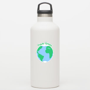 Team Green Earth Aufkleber