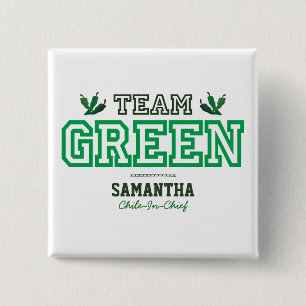 TEAM GREEN Mitglied Button