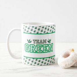 TEAM GREEN Mitglied Kaffeetasse