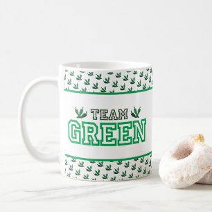 TEAM GREEN Mitglied Kaffeetasse