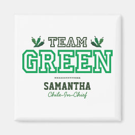 TEAM GREEN Mitglied Magnet