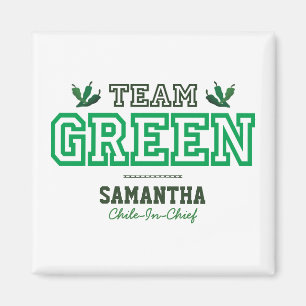 TEAM GREEN Mitglied Magnet