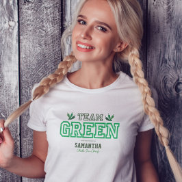 TEAM GREEN Mitglied T - Shirts