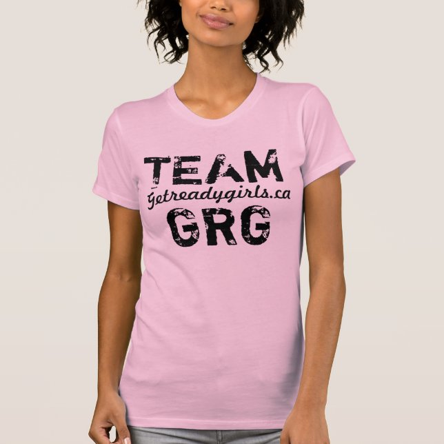 Team GRG Panzerspitze T-Shirt (Vorderseite)