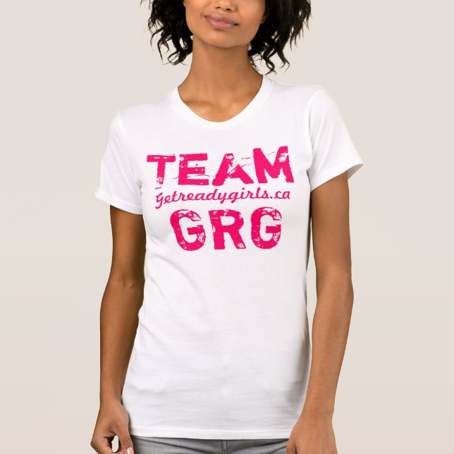 TEAM GRG TANK! T-Shirt (Vorderseite)