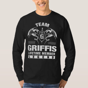 Team Griffis Lifetime Mitglied T-Shirt