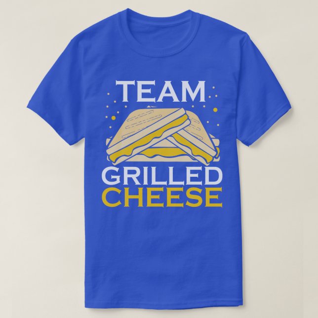 Team Grilled Cheese Lover T-Shirt (Design vorne)