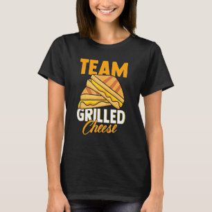 Team Grillter Käse Sandwich Geschmackvoll geschmol T-Shirt