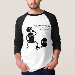 Team Groom Ball & Chain Shirt