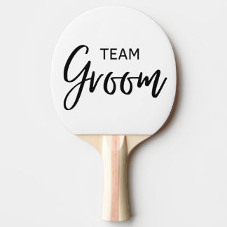 Team Groom Black Tischtennis Schläger
