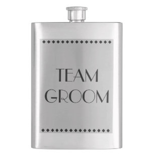 Team Groom Classic Flask Flachmann
