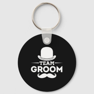 Team Groom Crew Party Squad Grooms Bachelor Schlüsselanhänger