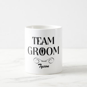 Team Groom - Funny Trauzeugen Tasse