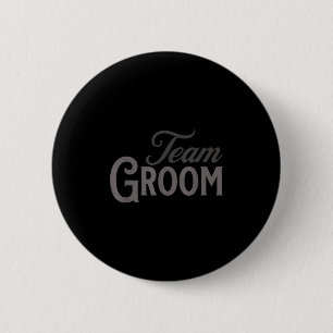 Team Groom Group Matching Bachelor Party 2024 Groo Button