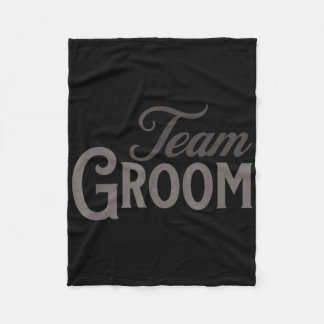 Team Groom Group Matching Bachelor Party 2024 Groo Fleecedecke