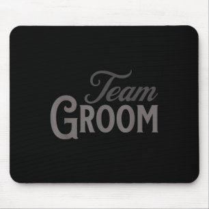 Team Groom Group Matching Bachelor Party 2024 Groo Mousepad