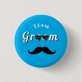 Team Groom ladkewale badge  Button