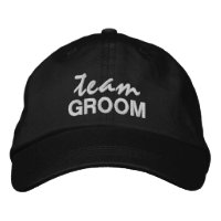 Team GROOM lustiges neues Black Script-Brautparty