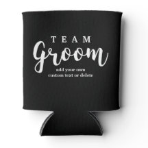 Team Groom Moderne Gastgeschenke Hochzeiten für Tr