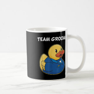 Team Groom Rubber Duck Party Boys Stag Night Kaffeetasse