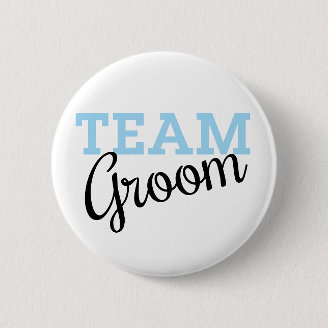Team Groom Script Button (Vorderseite)