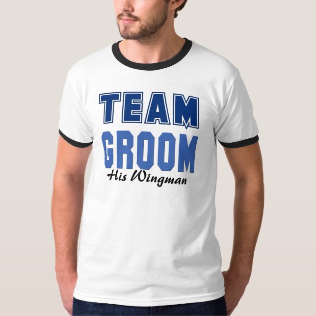 Team Groom T-Shirt (Vorderseite)