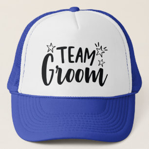Team Groom Truckerkappe