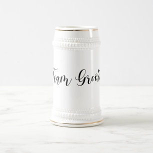 Team Groom-Wedding, Bachelor-Party-Krawatte Bierglas