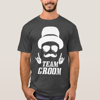 Team GroomBachelor Party2106 T-Shirt