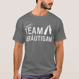 Team GroomBachelor Party 2105 T-Shirt