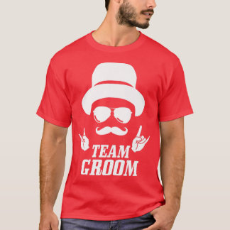 Team GroomBachelor Party 2111 T-Shirt
