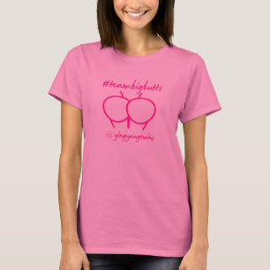 TEAM große Hintern T-Shirt