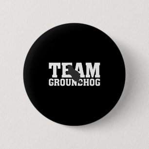 Team Groundhog Lustiger Groundhog Day Tank Top Button
