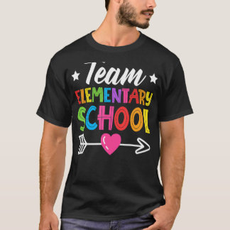 Team-GrundschullehrerIn kehrte zurück T-Shirt