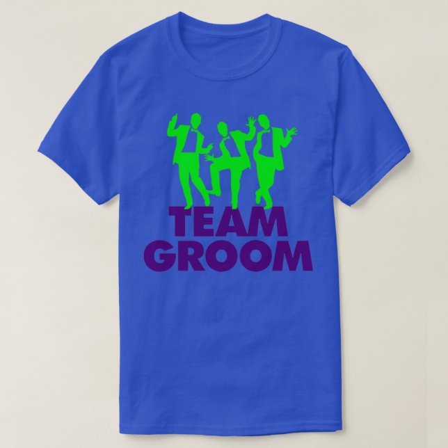Team-Gruppe 26 T-Shirt (Design vorne)