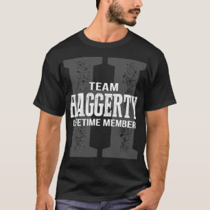 Team HAGGERTY Lifetime-Mitglied T-Shirt