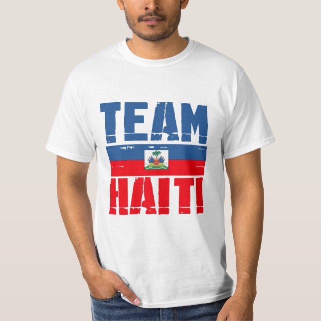 TEAM HAITI T-Shirt (Vorderseite)