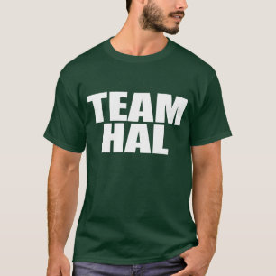 Team Hal (Grün) T-Shirt