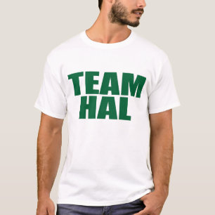 Team Hal (Licht) T-Shirt