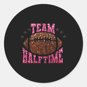 Team Halbzeit Super American Football Day Group Ma Runder Aufkleber